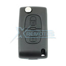 XRemotes - Genuine Peugeot 207 307 308 Remote Key 2008+ 2Buttons CE0523 PCF7941 433MHz 6490CQ 649075
