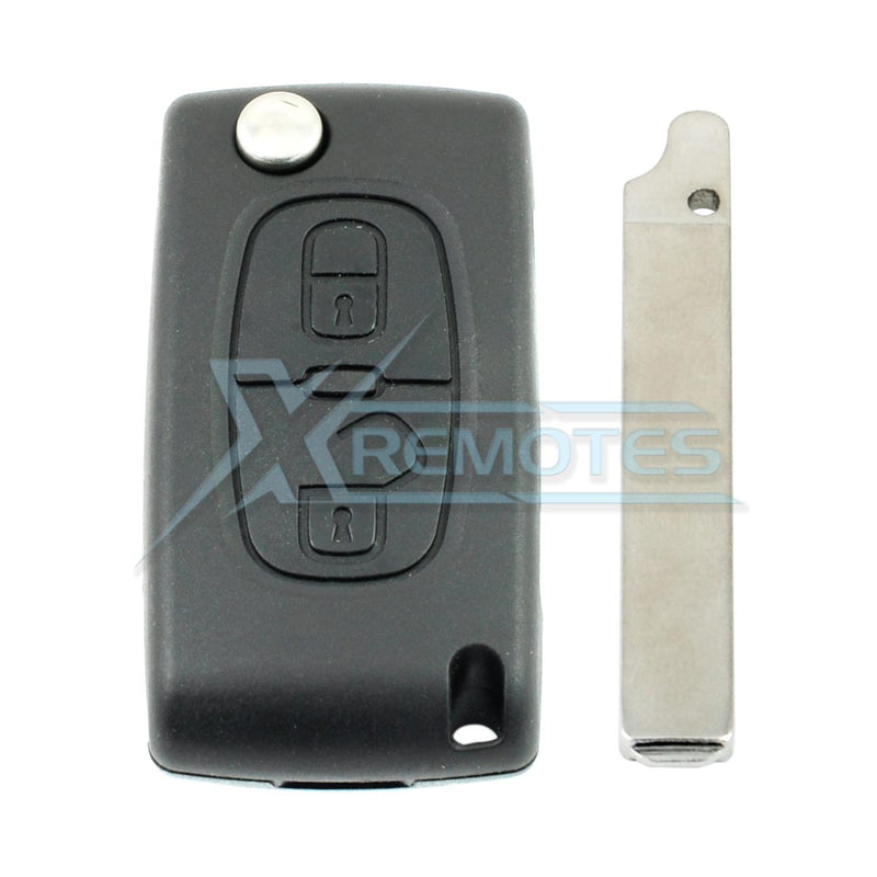 XRemotes - Genuine Peugeot 207 307 308 Remote Key 2008+ 2Buttons CE0523 PCF7941 433MHz 6490CQ 649075