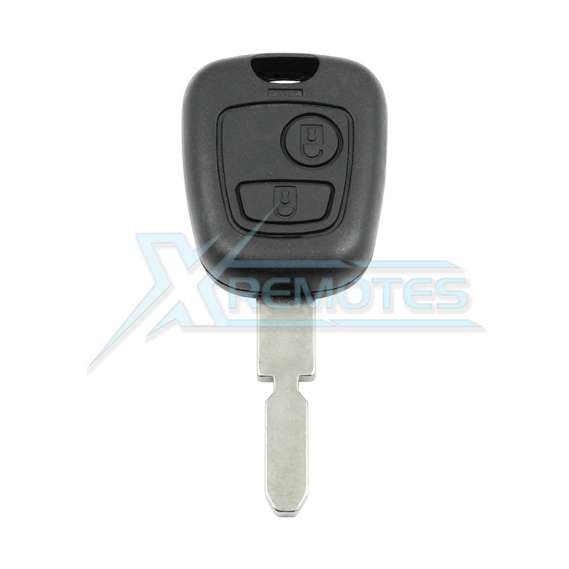 Peugeot 406 Remote Key 2001+ 2Buttons 6554RA 433MHz NE78