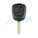 XRemotes - Peugeot Partner Remote Key 2002+ 433MHz SX9 6554RG - XR-106 Remote XRemotes