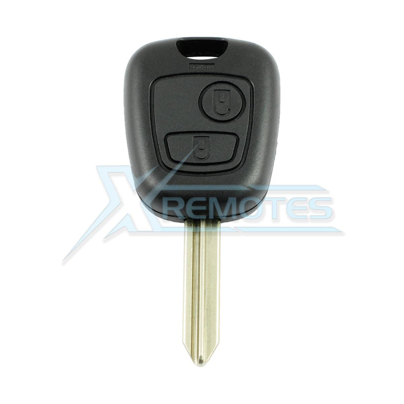 XRemotes - Peugeot Partner Remote Key 2002+ 433MHz SX9 6554RG - XR-106 Remote XRemotes