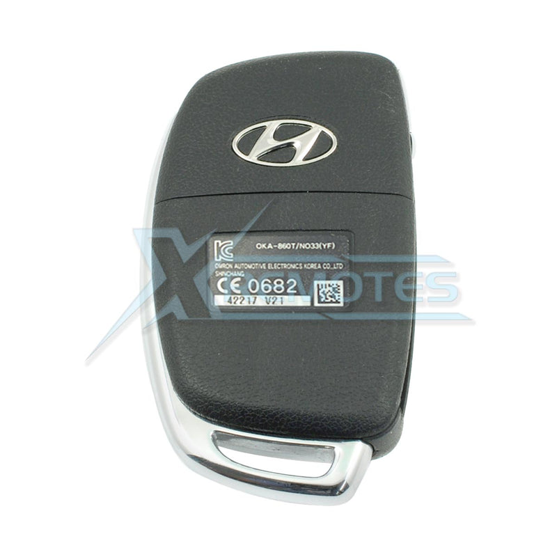 XRemotes - Genuine Hyundai Sonata Remote Key 2014+ OKA-860T 433MHz 95430-3S400 - XR-1089 Remote 