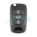 XRemotes - Hyundai Elantra Remote Key 2011+ OKA-186T 433MHz 95430-3X101 95430-3X100 - XR-1097 Remote