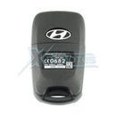 XRemotes - Hyundai Elantra Remote Key 2011+ OKA-186T 433MHz 95430-3X101 95430-3X100 - XR-1097 Remote