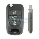 XRemotes - Hyundai Elantra Remote Key 2011+ OKA-186T 433MHz 95430-3X101 95430-3X100 - XR-1097-KB 