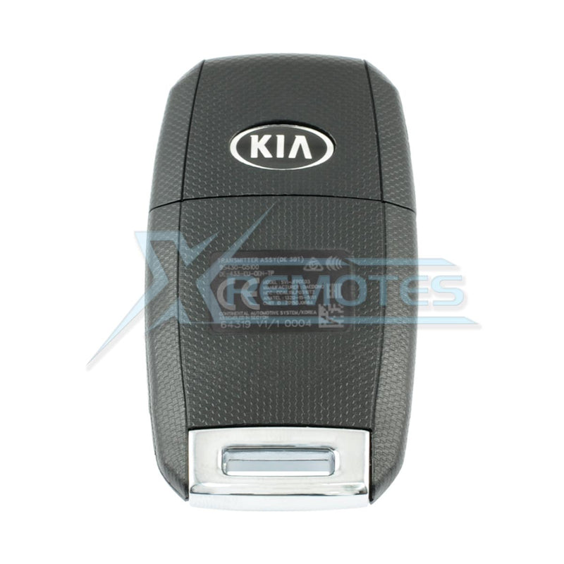 XRemotes - Genuine Kia Niro Remote Key 2016+ 3Buttons SVI-JFRGE03 433MHz 95430-G5100 - XR-1100 