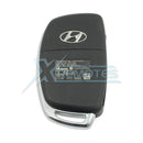 XRemotes - Genuine Hyundai I40 Remote Key 2011+ SCK-SEKS-VF123BTX 433MHz 95430-3Z521 95430-3Z520 - 