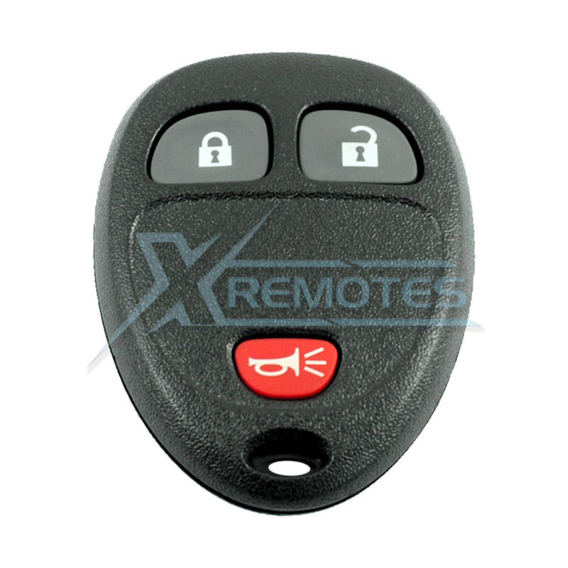 XRemotes - Genuine Chevrolet Uplander HHR Remote 2005+ KOBGT04A 315MHz 15777636 15114374 - XR-1159 