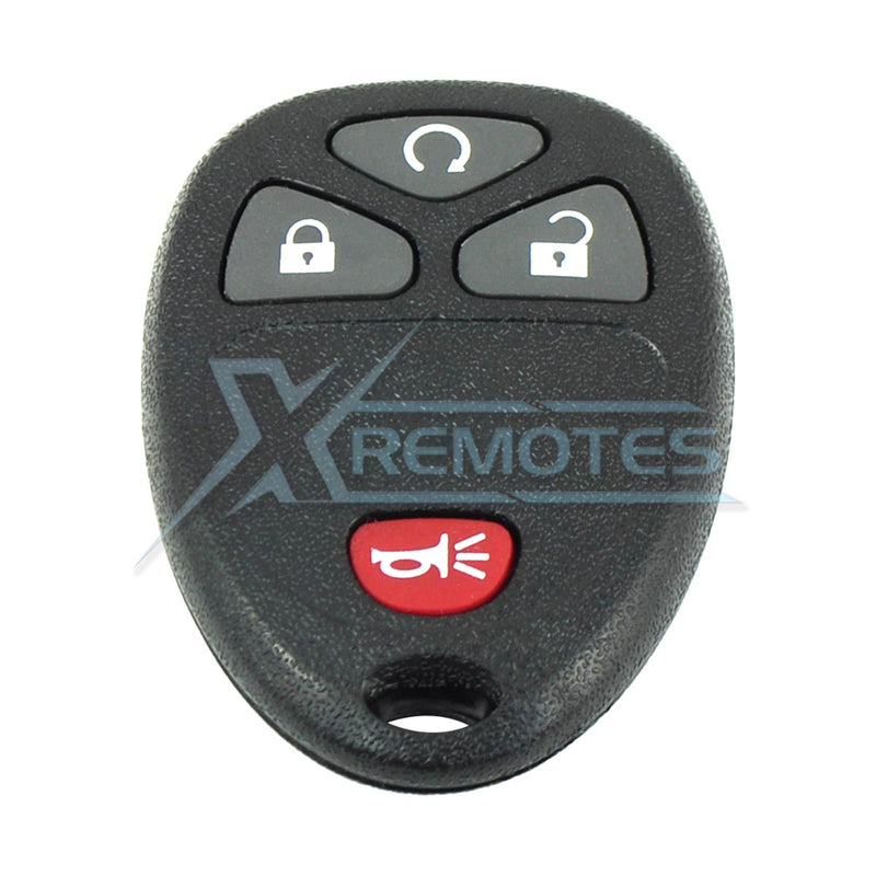 XRemotes - Genuine Chevrolet Uplander HHR Remote 2005+ KOBGT04A 315MHz 15777636 15114374 - XR-1160 