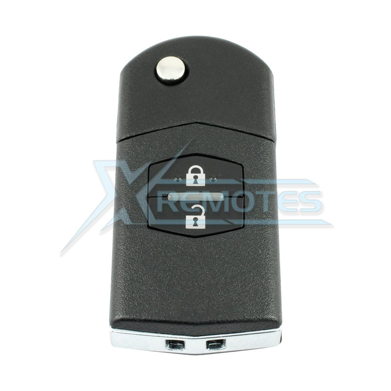 XRemotes - Genuine Mazda 3 6 Remote Key 2005+ 2Buttons 41521 433MHz - XR-1194 Remote Mazda