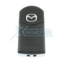XRemotes - Genuine Mazda 3 6 Remote Key 2005+ 2Buttons 41521 433MHz - XR-1194 Remote Mazda