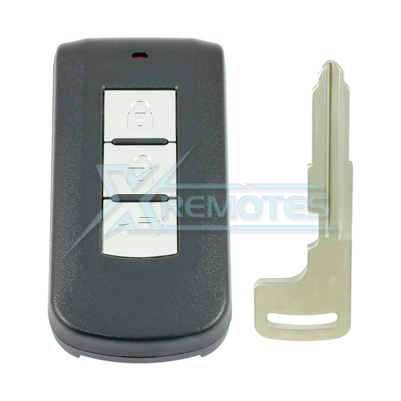 XRemotes - Genuine Mitsubishi Lancer Smart Key 2008+ G8D-644M-KEY-E PCF7952A 433MHz 8637A663 - 