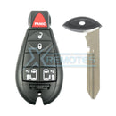 XRemotes - Genuine Dodge Grand Caravan Fobik Key 2008+ 433MHz 68043590AA 05026196AD 05026623AA 