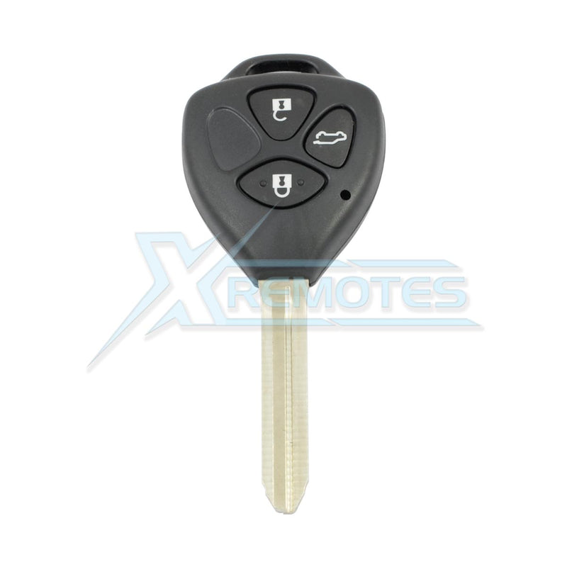 XRemotes - Genuine Toyota Land Cruiser Prado Remote Key 2010+ 12BBY 433MHz 89070-60C80 89070-60C91 -