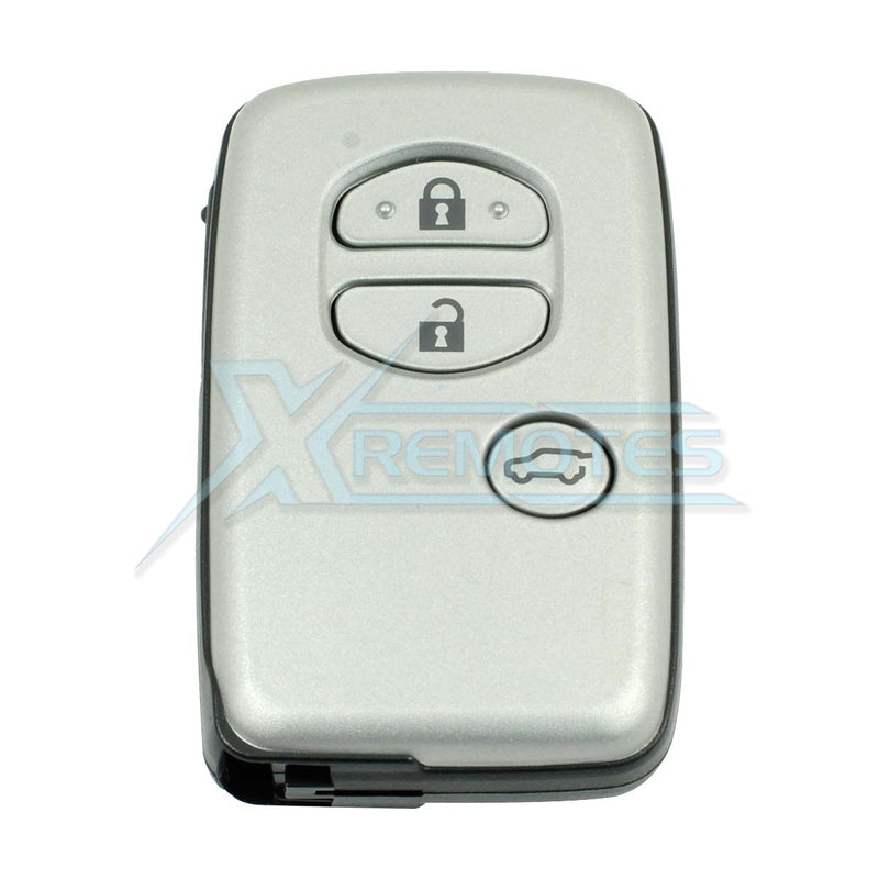 XRemotes - Genuine Toyota Land Cruiser Prado Smart Key 2010+ B74EA 433MHz 89904-60751 89904-60762 - 