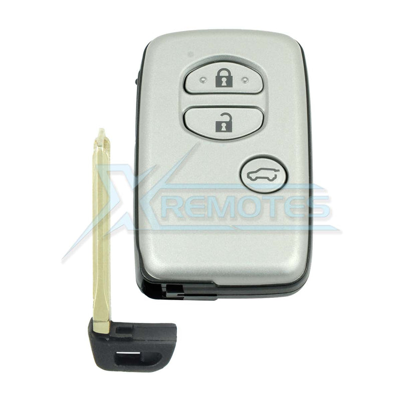 XRemotes - Genuine Toyota Land Cruiser Prado Smart Key 2010+ B74EA 433MHz 89904-60751 89904-60762 - 