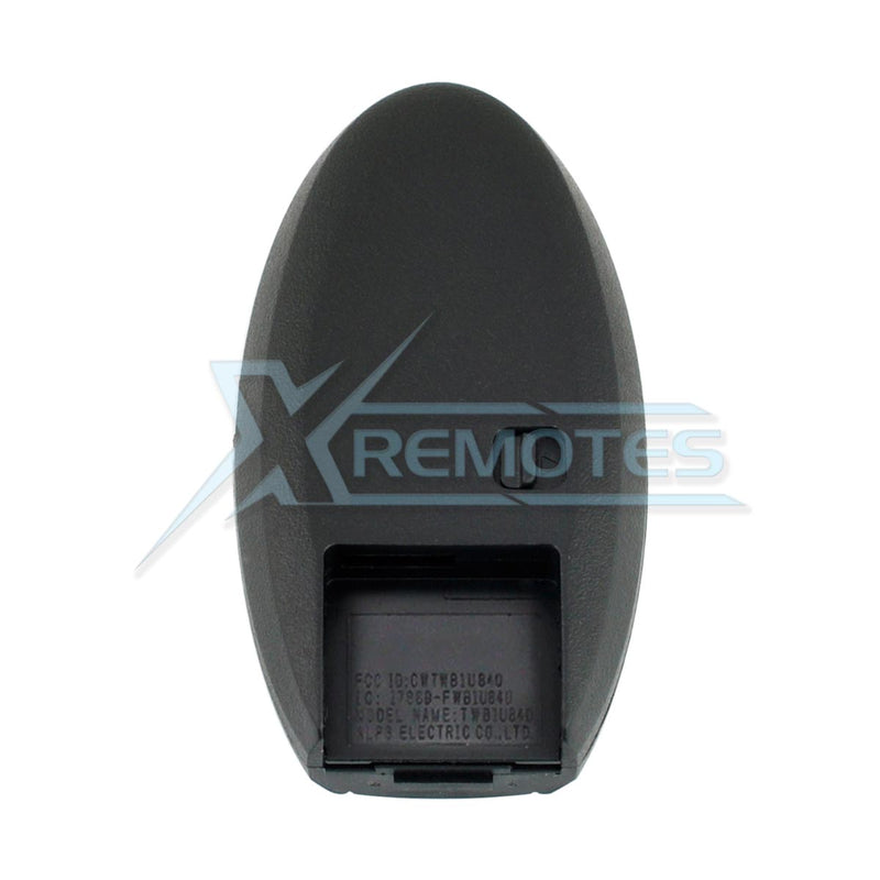 XRemotes - Genuine Nissan Leaf Smart Key 2013+ 4Buttons CWTWB1U840 PCF7952A 315MHz 285E3-3NF4A - 