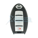 XRemotes - Genuine Nissan Leaf Smart Key 2013+ 4Buttons CWTWB1U840 PCF7952A 315MHz 285E3-3NF4A - 