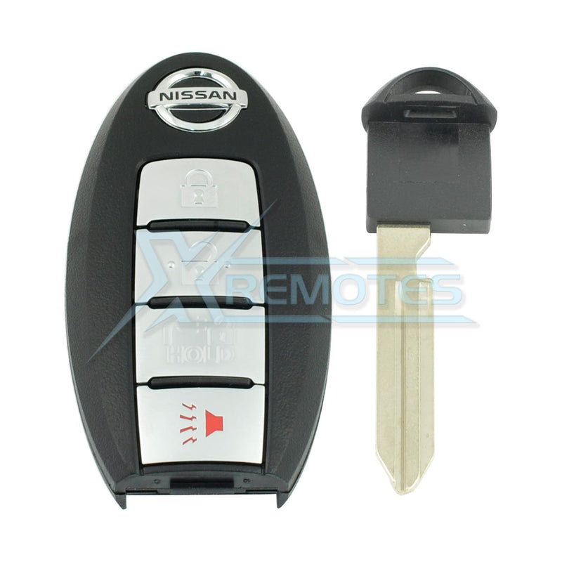 XRemotes - Genuine Nissan Leaf Smart Key 2013+ 4Buttons CWTWB1U840 PCF7952A 315MHz 285E3-3NF4A - 