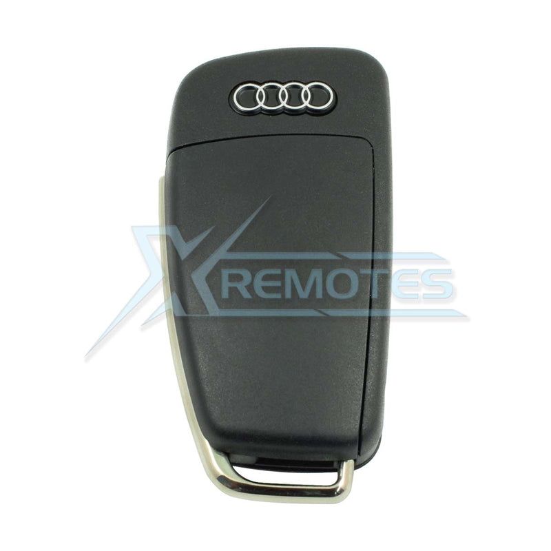 XRemotes - Genuine Audi Q7 A6 Remote Key 2006+ 3Buttons 8E 868MHz 4F0 837 220 R - XR-1250 Remote 