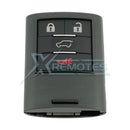 XRemotes - Genuine Chevrolet Captiva Smart Key 2014+ PCF7952A 433MHz 95129967 - XR-1256 Smart Key 