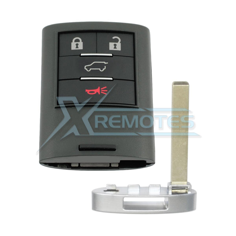 XRemotes - Genuine Chevrolet Captiva Smart Key 2014+ PCF7952A 433MHz 95129967 - XR-1256-KB Smart Key