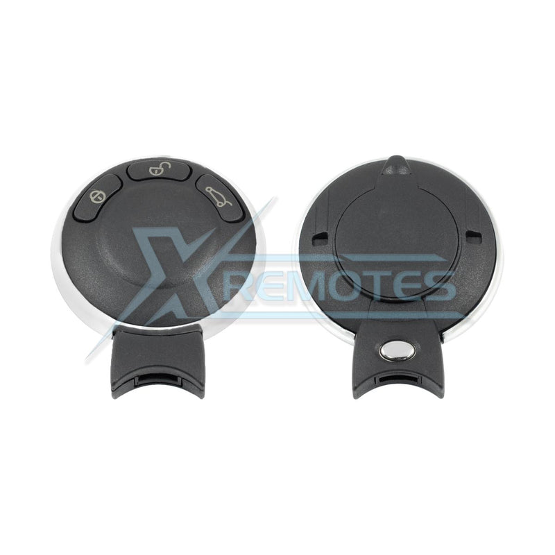 XRemotes - Mini Cooper Smart Key Cover With Battery Cover 2005+ 3Buttons - XR-1262 Remote Shell 