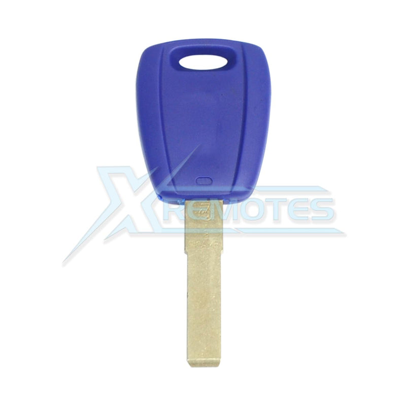 XRemotes - Fiat Transponder Key 48 MEGAMOS / PCF7936 / MEGAMOS AES SIP22 - XR-1273 Transponder Key 