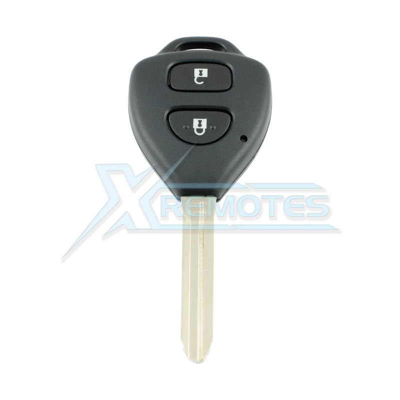 XRemotes - Genuine Toyota Land Cruiser Prado Remote Key 2010+ 12BBY 433MHz 89070-60C80 89070-60C91 -