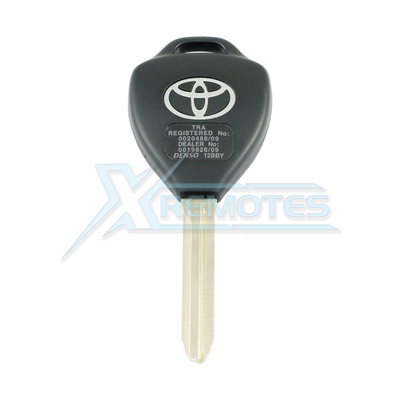 XRemotes - Genuine Toyota Land Cruiser Prado Remote Key 2010+ 12BBY 433MHz 89070-60C80 89070-60C91 -