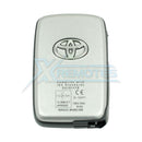 XRemotes - Genuine Toyota Land Cruiser Prado 2010+ Smart Key 2Buttons B74EA 433MHz 89904-60751 - 