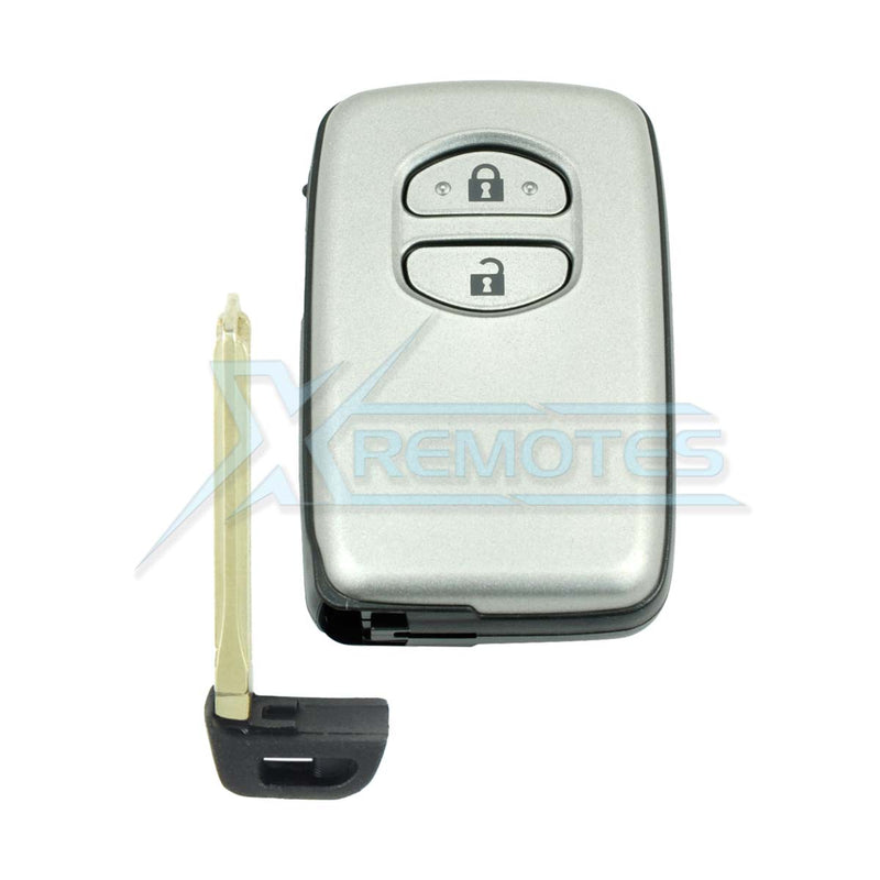 XRemotes - Genuine Toyota Land Cruiser Prado 2010+ Smart Key 2Buttons B74EA 433MHz 89904-60751 - 