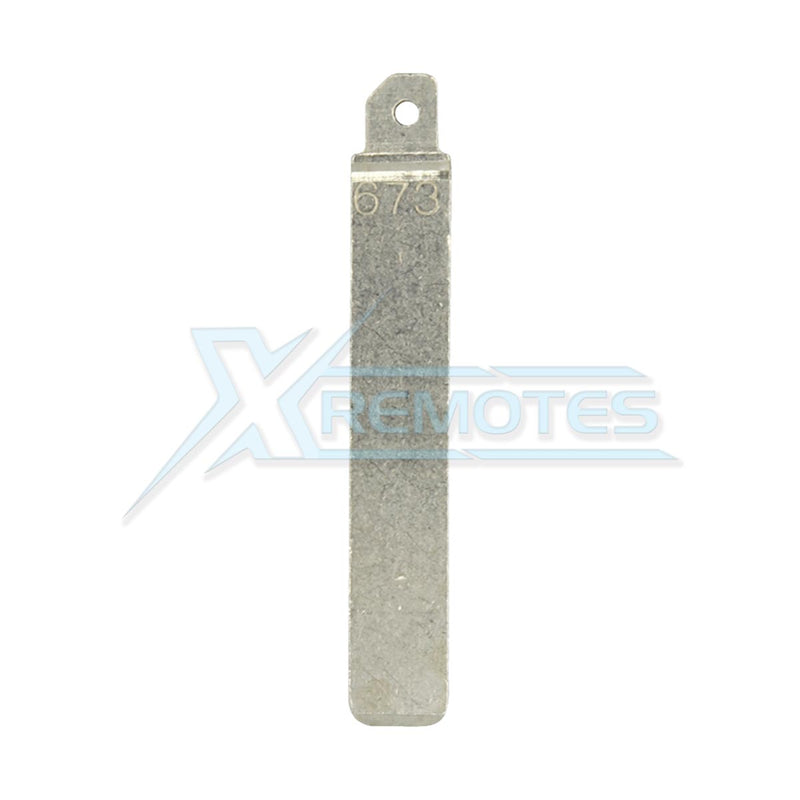XRemotes - Kia Cerato Forte Remote Key Blade 2018+ HU134 81996-M6100 - XR-1352 Remote Key Blade 