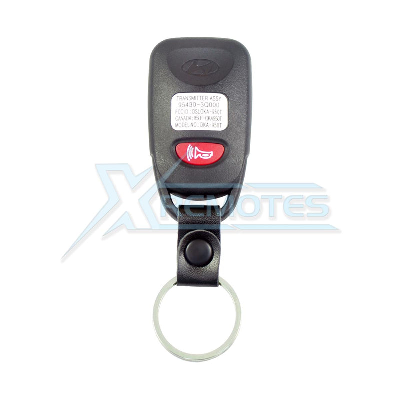 XRemotes - Genuine Hyundai Sonata Remote Key 2011+ 4Buttons OSLOKA-950T 314MHz 95430-3Q000 - XR-1383