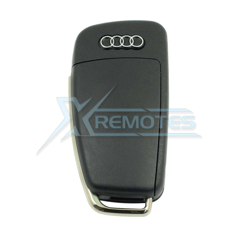 XRemotes - Audi TT A1 A3 Q3 Remote 2005+ 3Buttons 48 MEGAMOS 433MHz 8P0 837 220 D - XR-1387 Audi, 