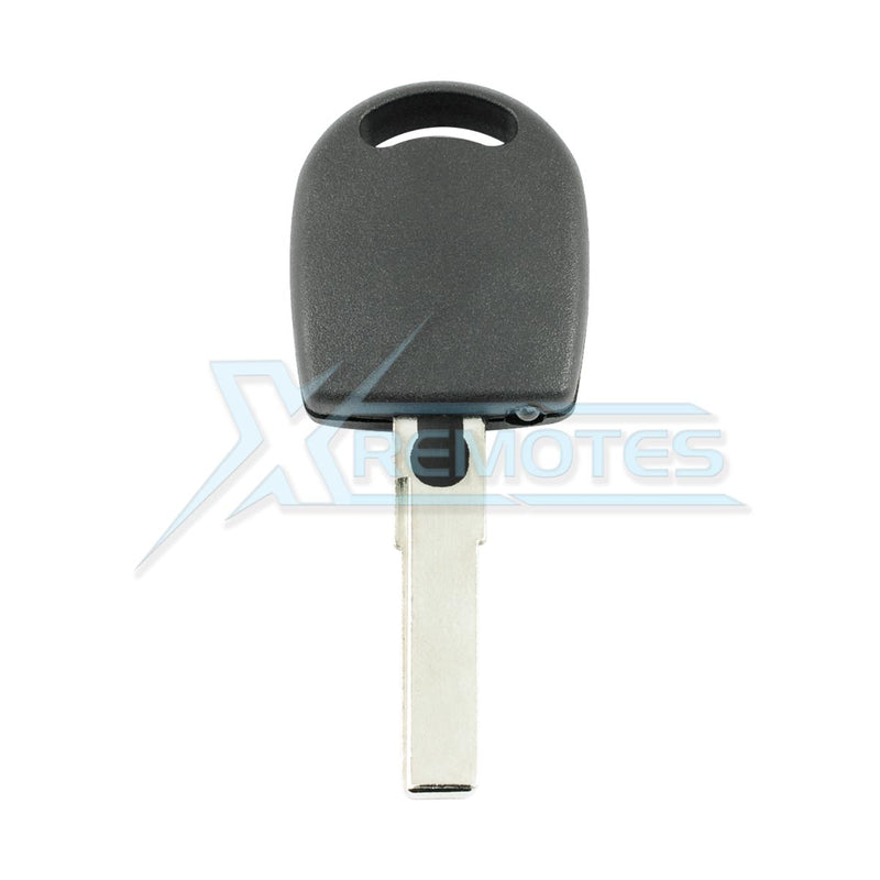 XRemotes - Skoda Transponder Key Shell HU66 - XR-1389 Chip Less Key XRemotes