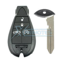XRemotes - Genuine Chrysler 300C Dodge Charger Fobik Key 2008+ M3N5WY783X 433MHz - XR-1392-KB Remote