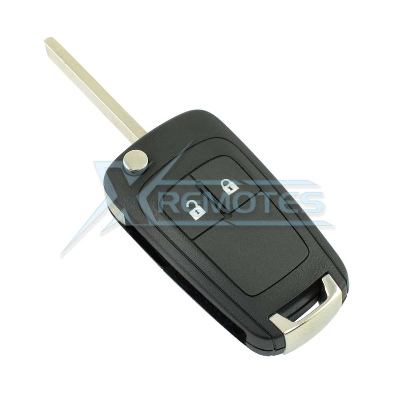 Opel Astra J, Insignia, Corsa Remote Key 2009+ 2Buttons 13574868 433MHz 5WK50079 HU100
