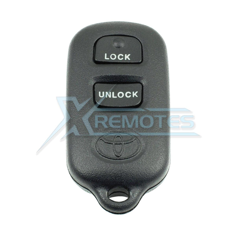 XRemotes - Genuine Toyota Avalon Remote Control 1998+ 3Buttons HYQ12BAN 315MHz - XR-1412 Remote 