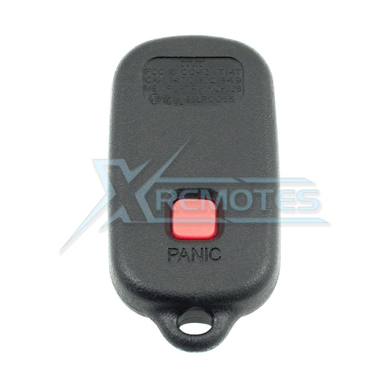 XRemotes - Genuine Toyota Avalon Remote Control 1998+ 3Buttons HYQ12BAN 315MHz - XR-1412 Remote 