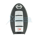 XRemotes - Nissan Altima Maxima 2007+ Smart Key 4Buttons KR55WK48903 315MHz - XR-1415 Nissan, Smart 