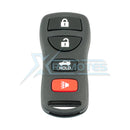 XRemotes - Genuine Nissan Remote 2002+ KBRASTU15 315MHz 28268-ZB700 - XR-143 Remote Nissan