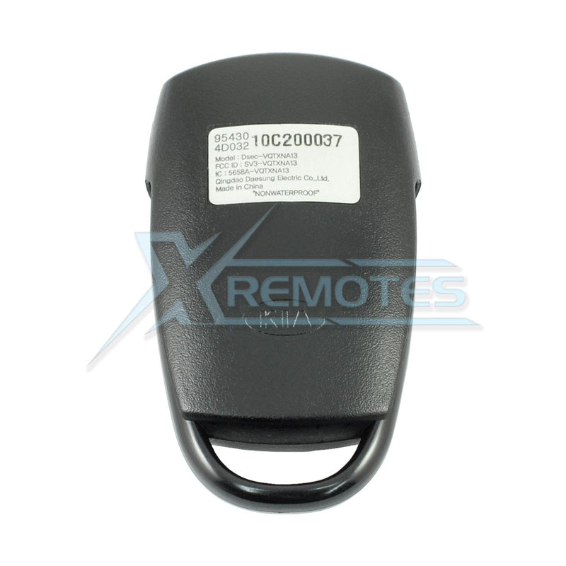 XRemotes - Genuine Kia Sedona Remote Control 2009+ SV3-VQTXNA13 315MHz 95430-4D032 - XR-1433 Remote 