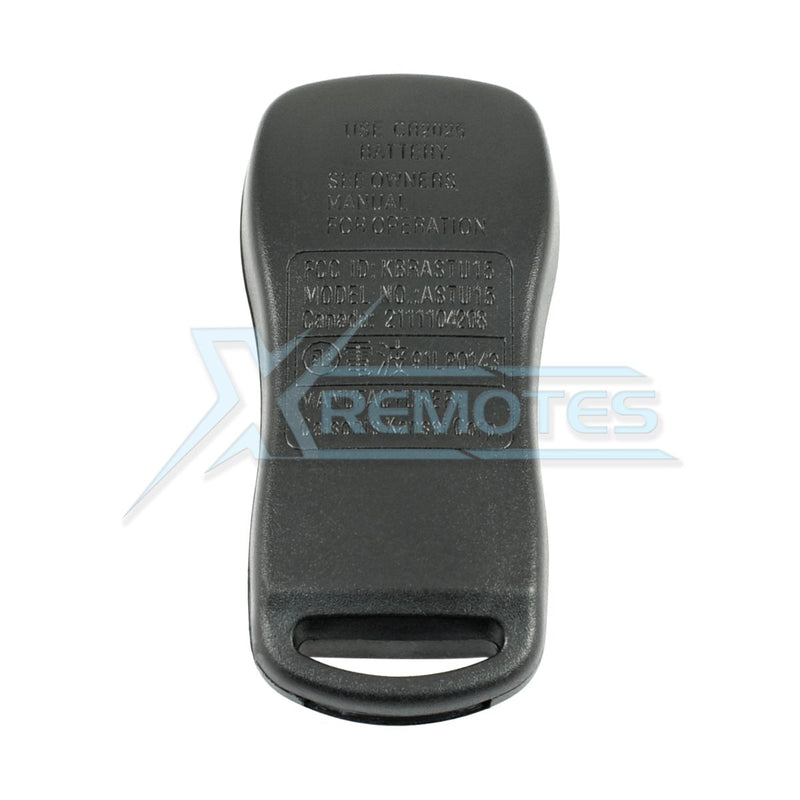 XRemotes - Genuine Nissan Remote Control 2002+ 3Buttons KBRASTU15 315MHz 28268-5W501 - XR-144 Remote