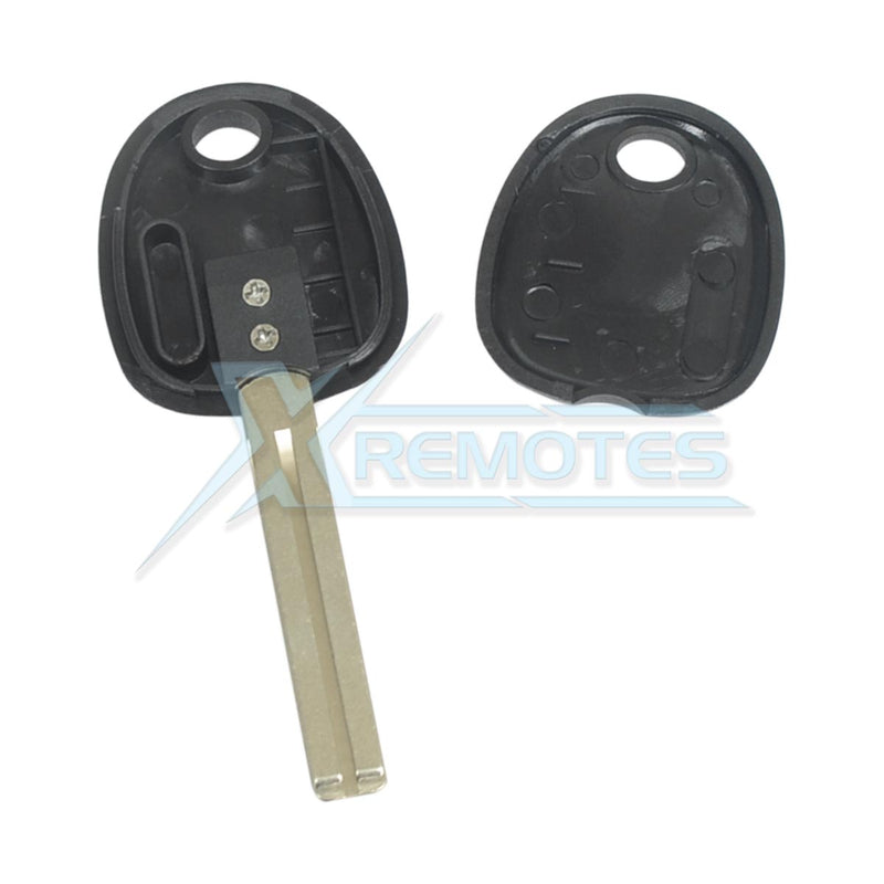 XRemotes - Hyundai Transponder Key Shell TOY40 - XR-1483 Chip Less Key XRemotes