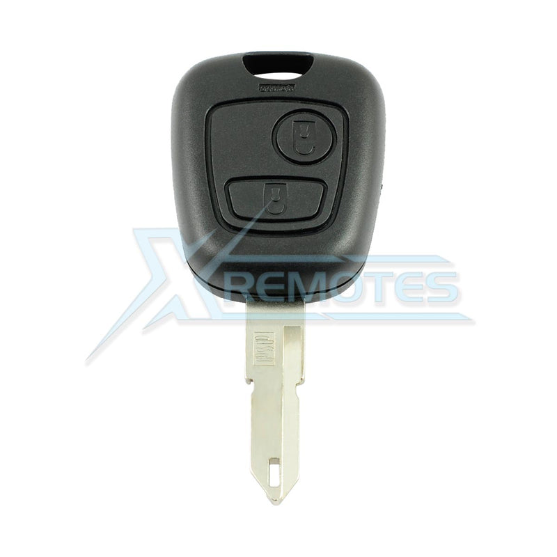 XRemotes - Peugeot 206 Remote Key 2003+ 2Buttons PCF7961 433MHz NE72 6554YL - XR-1515 Remote 