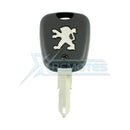 XRemotes - Peugeot 206 Remote Key 2003+ 2Buttons PCF7961 433MHz NE72 6554YL - XR-1515 Remote 
