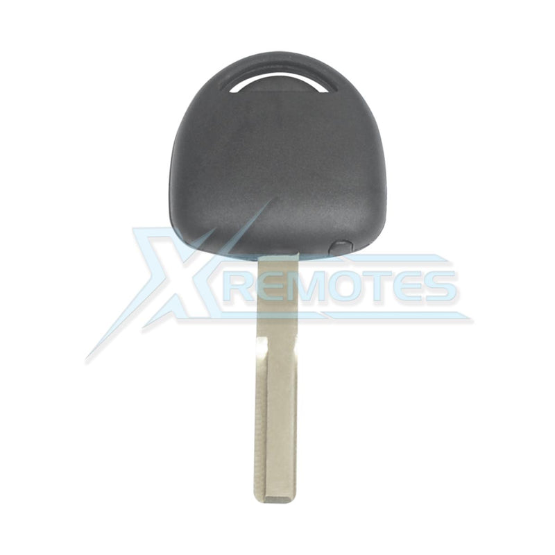 XRemotes - Opel Transponder Key Shell HU43 - XR-153 Chip Less Key XRemotes
