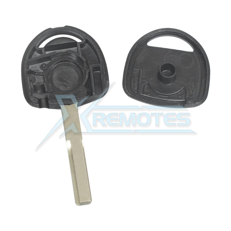 XRemotes - Opel Transponder Key Shell HU43 - XR-153 Chip Less Key XRemotes