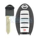 XRemotes - Nissan Rogue Smart Key 2016+ 5Buttons KR5S180144106 433MHz 285E3-6FL7B - XR-1547-KB Smart